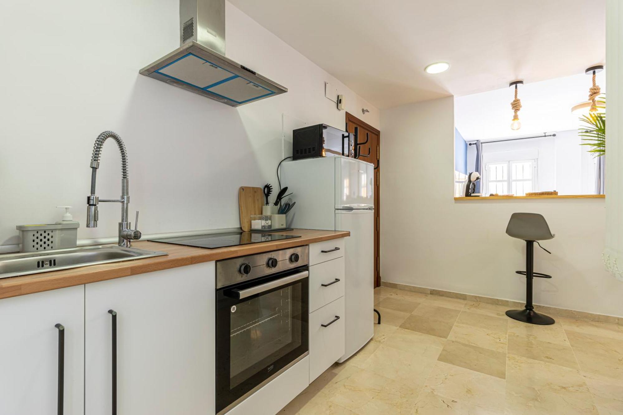 G&H Apartments - Loft En El Centro De Jerez เฮเรซ เด ลาฟรอนเตรา ภายนอก รูปภาพ
