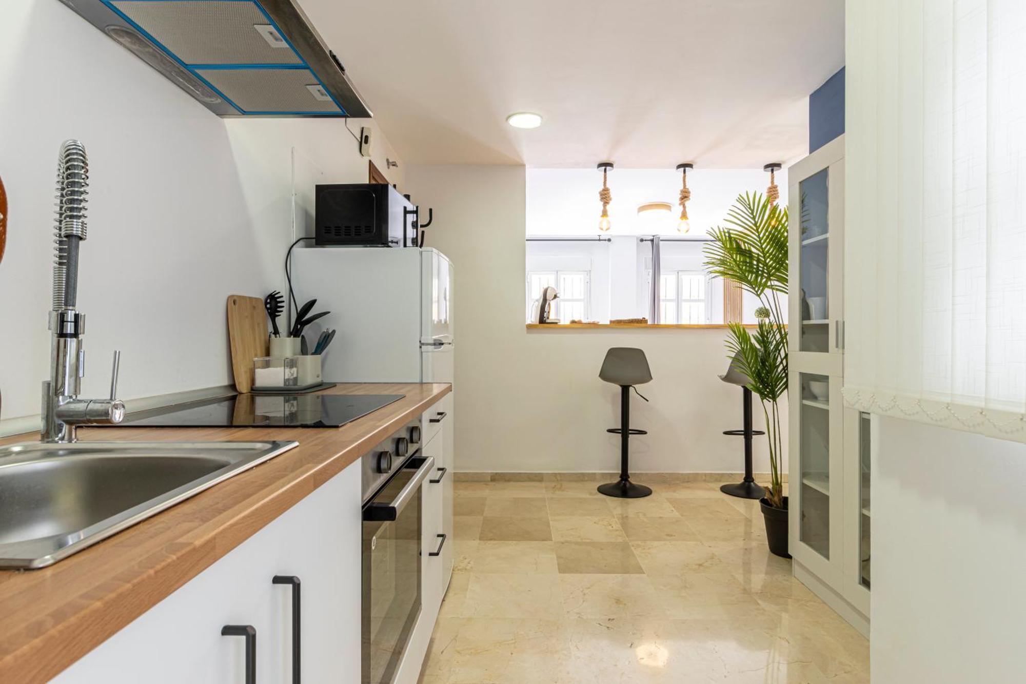 G&H Apartments - Loft En El Centro De Jerez เฮเรซ เด ลาฟรอนเตรา ภายนอก รูปภาพ